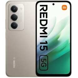 Smartphone Xiaomi Redmi 15 4Gb/ 128Gb/ 6.9/ 5G/ Gris Titán