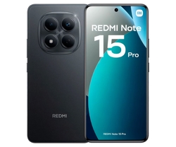Xiaomi Redmi Note 15 Pro 4G Black / 8+256Gb / 6.77 Amoled