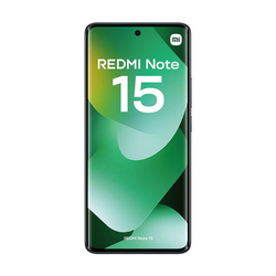 Smartphone Xiaomi Redmi Note 15 6,83 6Gb Ram 128Gb Rom Blac