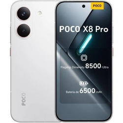 Smartphone Xiaomi Poco X8 Pro 8Gb/ 256Gb/ 6.59/ 5G/ Blanco