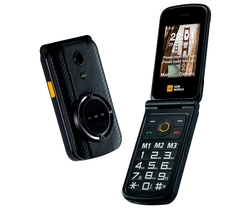 Agm M8 Flip 4G Black / Rugerizado / Móvil 2.8