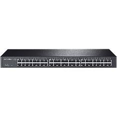 Switch 48 Puertos 10 - 100 - 1000 Rack 19Pulgadas 1U Tp - Li