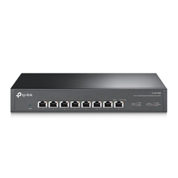 Switch No Gestionable Tp-Link Sx1008 8P 10Gbps Carcasa De Me