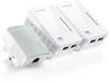 Adaptador Plc Tp-Link Av500 Tl-Wpa4220T Kit 3Uds