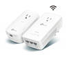 Tp-Link Kit Extensor Wifi Ac Powerline Av1300 Con Toma De Co