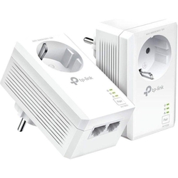 Homeplug Tp-Link Powerline 1000Mb Pa7027P Kit Passthrough 2P