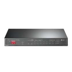 Switch Semigestionable Tp-Link Sg1210Mp 9P De Los Cuales 8P
