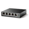 Switch Semigestionables Poe+ Tp-Link Sg105Pe 5P Gigabit 4P P