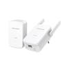 Adaptador Plc Mercusys Mp510 Kit 2 Uds 1000Mbps/1Xpuerto Lan