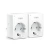 Enchufe Inteligente Wifi Tp-Link Tapo P100 Pack 2U 2.4Ghz