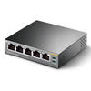 SWITCH NO GESTIONABLE TP-LINK SF1005P 5P ETHERNET 4P POE (58