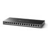 TP-Link TL-SG116E Unmanaged Pro - conmutador - 16 puertos -