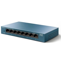 SWITCH NO GESTIONABLE TP-LINK LS108G LITEWAVE 8P GIGA SOBREM