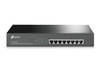 8-PORT GIGABIT DSKTP POE SWTCH WRLS