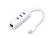 TP-LINK UE330 USB 3.0 (3.1 Gen 1) Type-A 1000Mbit/s Blanco