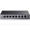 SWITCH SEMIGESTIONABLE TP-LINK SG108PE 8P GIGA ALIMENTACION