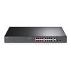 16 POE+ 10/100MBPS RJ45P WRLS
