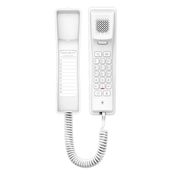 Fanvil H2U Teléfono Ip Hotel, 2 Líneas Sip, Poe