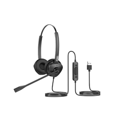 Fanvil Ht302-U Auriculares Doble,Puerto Usb, Enc