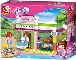 GIRLS DREAM BOUTIQUE DE ANIMAUX 195 PIÈCES SLUBAN