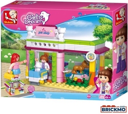 GIRL DREAM CENTRO DE ANIMAIS DIS SLUBAN