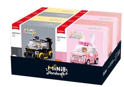 EXP 8 MINI COCHES DE CONSTRUCCION PULLBACK ASSORTIMENTS SLUBAN
