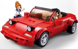MX5S SPORTS CAR 264 PIECES MODEL BRICKS