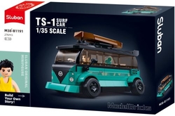 FURGONETA SURFISTA 1/35 276 PECES SLUBAN MODEL BRICKS