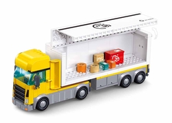 METROPOLIS DELIVERY TRUCK 269 PIECES