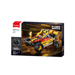 CARRO 12 POWER BRICKS PULL BACK 186 PEÇAS