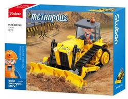 METROPOLIS HEAVY BULLDOZER 127 PIECES