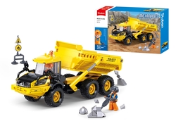METROPOLIS ARTICULATED TRUCK 197 PIECES