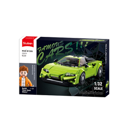 COCHE FAMOSO MODEL BRICKS 1/32 232 PEZAS