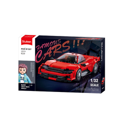 COCHE FAMOSO 1/32 MODEL BRICKS 227 PEZAS