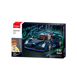 COCHE FAMOSO MODEL BRICKS 1/32 275 PEZAS