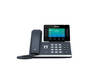 Sip-T54W Teléfono Ip Negro Terminal Con Conexión Por Cable L