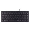 Kb 302 Mini Teclado Usb Qwerty Negro