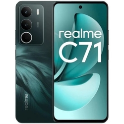 Smartphone Realme C71 4Gb/ 256Gb/ 6.67/ Verde Oscuro