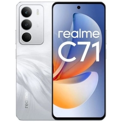 Smartphone Realme C71 4Gb/ 256Gb/ 6.67/ Blanco Cisne