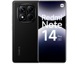 Xiaomi Redmi Note14 Pro 5G Negro Medianoche / 8+256Gb / 6.67