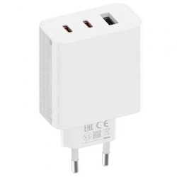 Cargador De Pared Xiaomi 67W Gan Charger 2C1A 2Xusb Tipo-C/