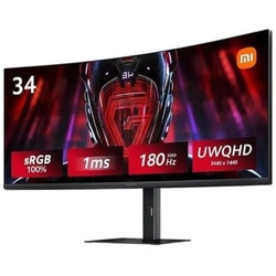Monitor Gaming Curvo Xiaomi Curved Gaming Monitor G34Wqi 34