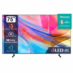 Televisor 75 Hisense A79Kq Uhd 4K Qled Hdr10+Smart-Tv Vesa