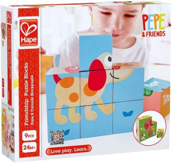 PUZLE BLOCS PEPE & FRIENDS