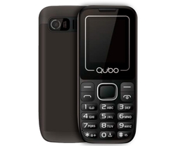 Qubo P180 Black / Móvil 1,77