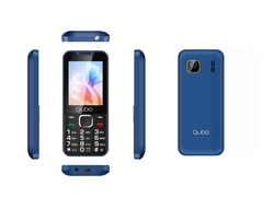 Teléfono Qubo X-240Bl 2,4 Azul