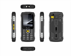 Telefono Qubo St-002 Negroá4G 2,8 Ip68 Varios