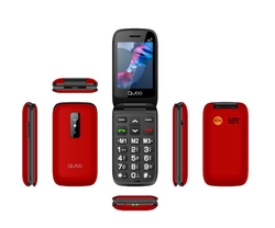 Telefono Qubo P-220Rd 2,8 Rojo 4G Varios