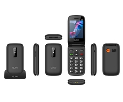 Telefono Qubo P-220Bkc 2,8¿Negro Base 4G Varios
