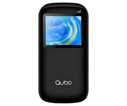 Telefono Qubo P-190Bkc 2 + Base Nego Varios